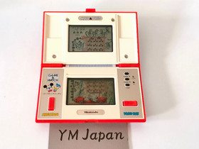 【READ】Nintendo DM-53 Game and Watch Mickey and Donald Used #33547704