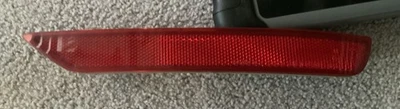 2009-2013 Subaru Forester Rear passenger side bumper reflector red OEM right - Image 1 of 4
