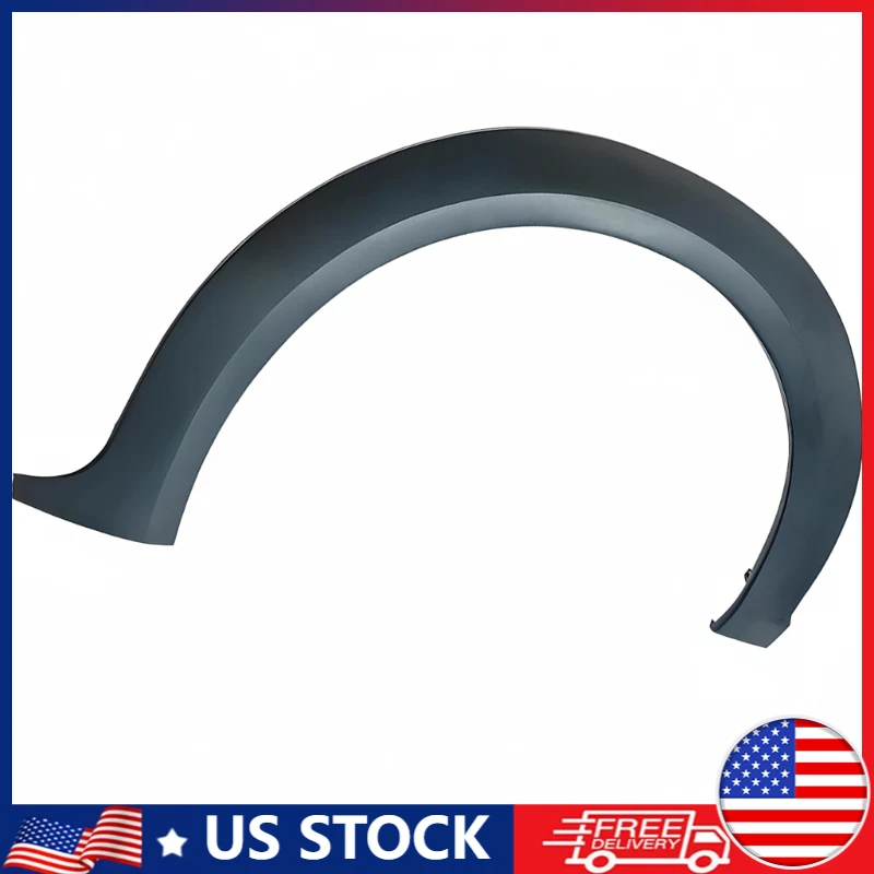 Moldura de arco de guardabarros de rueda delantera izquierda para Ford Transit Connect 2010-2012 2013 Foto 1 de 4