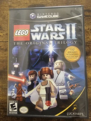 Игра LEGO Starwars II Gamecube - Изображение 1 из 3