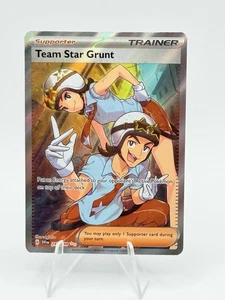 Team Star Grunt 242/198 SV01: Set Base Scarlatto e Viola Holo Carta Pokemon - Foto 1 di 2