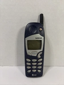 Vintage Nokia 5165 Cell Phone Navy Blue Classic 2000s Retro Collectible - Picture 1 of 4
