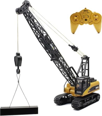 Grúa de juguete RC, grúa de control remoto de 15 canales para niños 8-12, construcción de torre de grúa RC... Foto 1 de 4