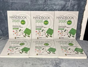 The ARRL Handbook for Radio Communications 2020 Volumes 1 - 6 - Picture 1 of 9