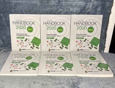 The ARRL Handbook for Radio Communications 2020 Volumes 1 - 6 - Image 1 of 4