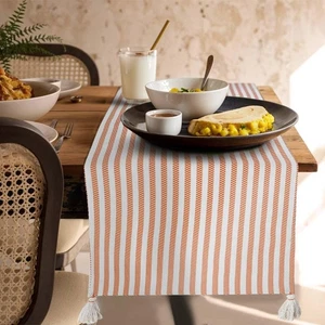 Table Runners | Fall Table Runner 72 inches Long | 100% Cotton Table Runner f... - Picture 1 of 9