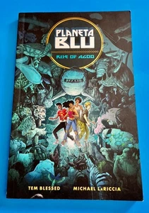 PLANETA BLU VOLUME 1 RISE OF AGOO SIGNED - Picture 1 of 5