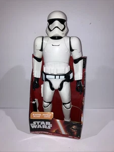 Figura de acción STORMTROOPER STAR WARS 18 pulgadas con Blaster Jakks Pacific NUEVA 2015 - Imagen 1 de 5