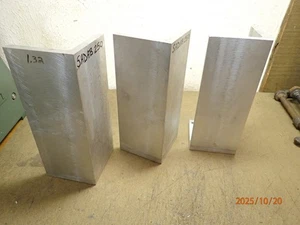 3 CORNER ANGLE PLATES CMM STAGING TOOLING NON-FERROUS METAL MACHINIST TOOLING - Picture 1 of 7
