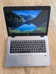 HP Elitebook 745 G4 AMD Pro A10-8730B 2.4GHz 8GB 128GB SSD +500GB HDD 14.1" FHD - Picture 1 of 8