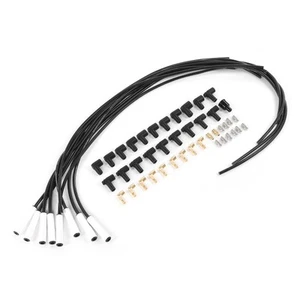 8.5mm/0.3in Spark Plug Wire Set 135° Ceramic Boot With Stainless Steel - Picture 1 of 13
