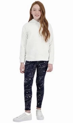 CALVIN KLEIN JEANS - Conjunto de Top y Leggings de Felpa Juvenil - Juego de 2 Piezas - Talla: S 7/8 Foto 1 de 4