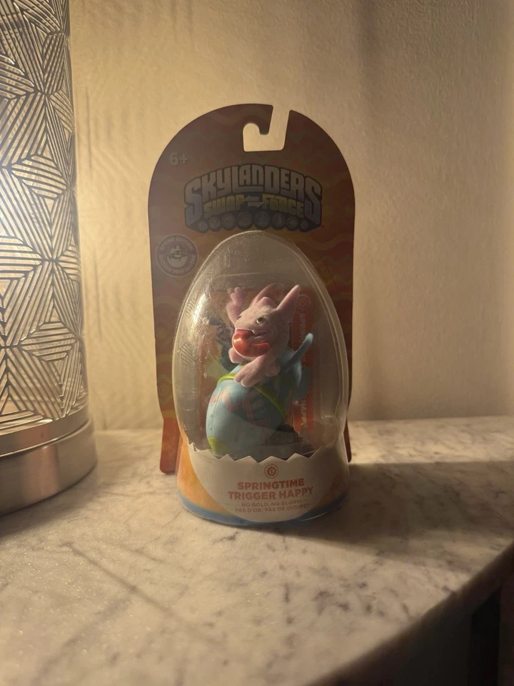 Activision Skylanders Springtime Trigger Happy FLOCKED  Foto 1 de 1