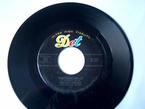DELL-VIKINGS-DOT 15592 DOO-WOP 45RPM WHISPERING BELLS   VG++ - Picture 1 of 1