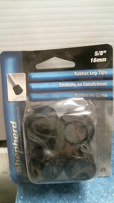Puntas de goma Shepherd 5/8" (9125) FS Foto 1 de 3
