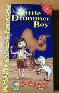 The Little Drummer Boy Little Golden Book Video 1996 VHS - Picture 1 of 5