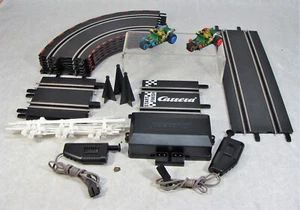 TEENAGE MUTANT NINJA TURTLES SLOT CAR SET CARRERA 62196 - Picture 1 of 6