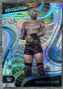 Carmelo Hayes 2023 WWE Panini Revolution Impact /199 NXT - Imagen 1 de 2