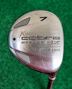 King Cobra Offset SZ Hyper Steel 7 Fairway Wood SL-60 Graphite Regular 42" RH - Picture 1 of 6