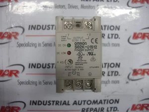 OMRON SWITCHING POWER SUPPLY S82K-01512 - Picture 1 of 2