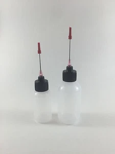 Bottiglie di plastica 1 oncia, 2 oz 1,5" applicatori modello treni treno - Foto 1 di 1