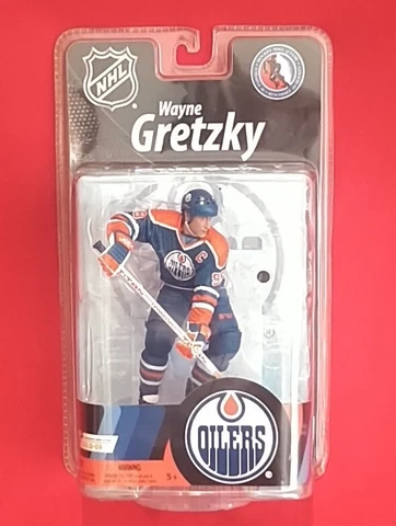 Mcfarlane Hockey Wayne Gretzky Edmonton Oilers  NHL 27 NIP 2010 Cover