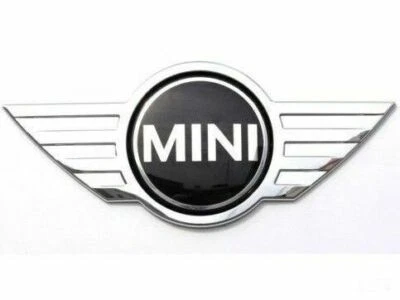 Emblema anteriore originale nuovo MINI COFANO BADGE per F55 F56 2014+ Cooper S SD One D - Immagine 1 di 2