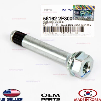Genuine ROD ASSY GUIDE (B) Genesis Hyundai Kia 2001-2024 581622F300 - Image 1 of 3
