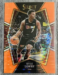 2021-22 Panini Select Basketball KYLE LOWRY Orange Pulsar /15 Premier Level🔥🔥 - Picture 1 of 2