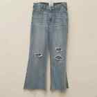 Serra by Joie Rucker Kick Flare Patched Jeans Women's Size 26