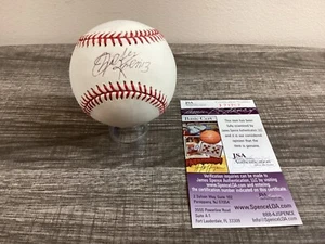 (SSG) WALTER KOENIG Firmado Oficial Rawlings Béisbol "Star Trek" - Certificado de autenticidad JSA - Imagen 1 de 7