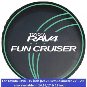 RAV4 Repuesto Cubierta Neumático Repuesto - Imagen 1 de 3