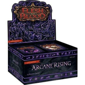 Arcane Rising Booster Box - Flesh and Blood TCG - Unlimited - Brand New! 