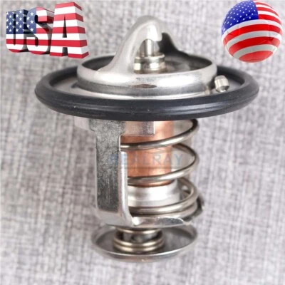 New Engine Coolant Thermostat w/ Gasket For LEXUS IS250 IS350 RX330 RX350 RX450h - Image 1 of 4