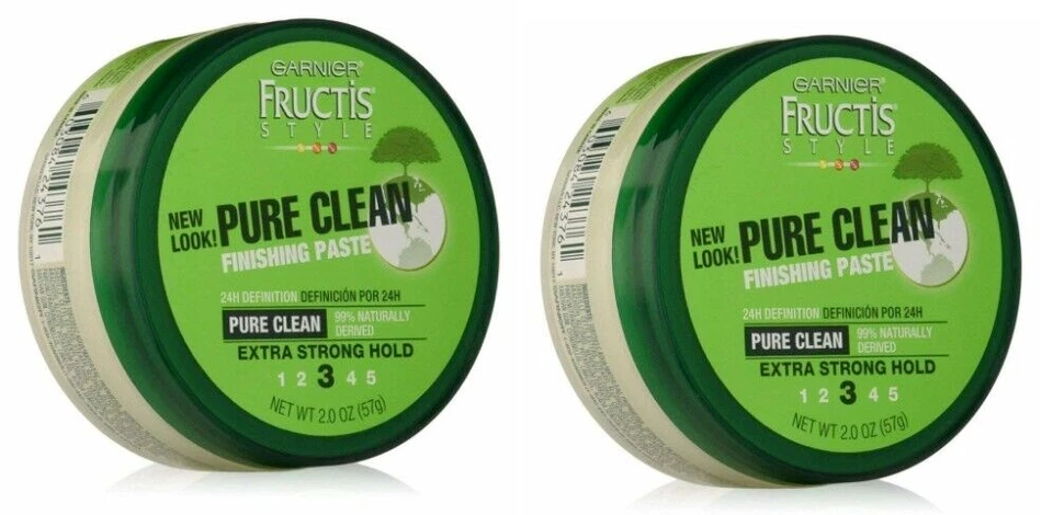 2 НОВЫЙ GARNIER FRUCTIS СТИЛЬ ЧИСТО ЧИСТАЯ ОТДЕЛКА ПАСТА/СТАЙЛИНГ XTRA СИЛЬНЫЙ ЗАХВАТ - Изображение 1 из 1