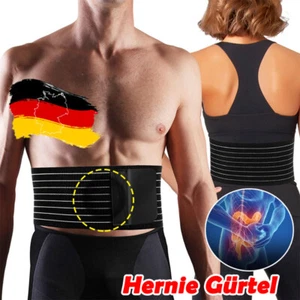 Nabelbruch Unterstützung Bandage Hernie Gurt Eingeweidebruch Gürtel Bruch Gürtel - Bild 1 von 16