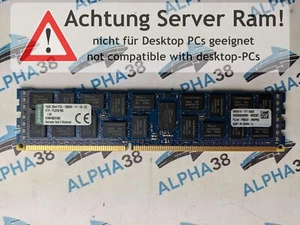 Kingston 16 GB DDR3-1600 PC3-12800R KTH-PL316/16G 2Rx4 1.5 V Server RAM - Bild 1 von 1