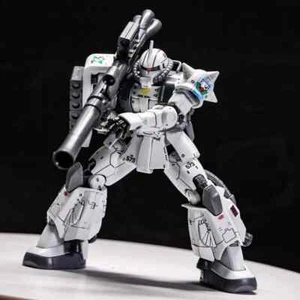 ZGMF-1000 HG1/144 ZAKU Warrior GTO White Devil y ZEONO ensamblan el kit modelo - Imagen 1 de 24