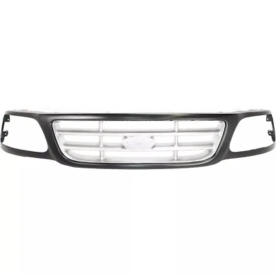 New Grille For 1997-2004 Ford F-150 Heritage Paint to Match Plastic Foto 1 de 4