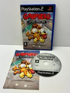 Sony Playstation PS2 - Garfield Lasagna World Tour - PAL - CIB - Bild 1 von 2