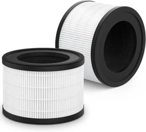 2Pk- Miko MAF-02 True HEPA Activated Carbon Filter for Miko IBUKI M Air Purifier - Picture 1 of 8