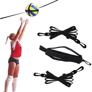 Neu Volleyball-Training Ausrüstung Hilfe Praxis Trainer Mit Verstellbaren G F9O9 - Picture 1 of 12