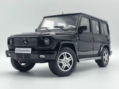 Autoart Millennium - Mercedes Benz G-Wagon 76101 Smaragd Black Metallic - 1:18 - Immagine 1 di 4