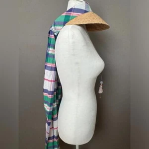 TIA CIBANI scarf visor multicolor, size S/M - Picture 1 of 5