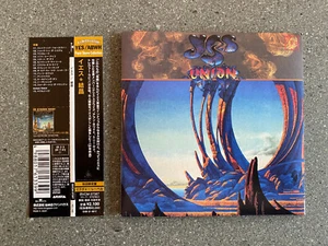 YES - Union - Japan Mini-LP CD - BVCM-37387 - Picture 1 of 3