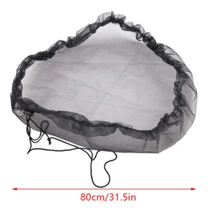 Mesh Cover Netting For Rain Barrels Water Buckets Water Tank Protection Lid - Picture 1 of 6