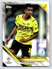 Topps Cl 21/22 1St Edition # 169 Ansgar Knauff - Borussia Dortmund