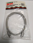 Compu Kit Mac II Series Keyboard Extension 6ft Cable MD4 Male to Female #01670