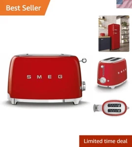 2 Slice Toaster with 6 Presets and Defrost Function and Removable Crumb Tray ... - Picture 1 of 7