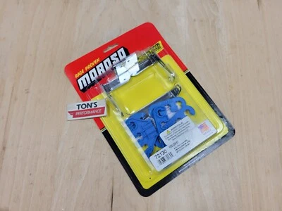 Moroso 72130 Ignition Spark Plug Wire Loom Separators kit Blue Small Block FORD - Image 1 of 4